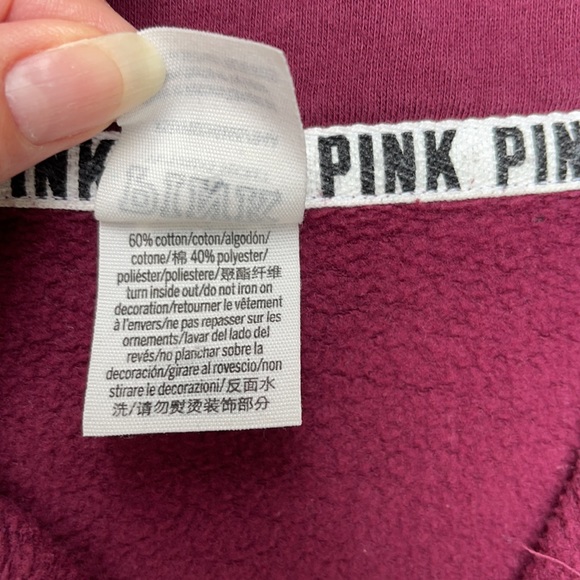PINK Victoria’s Secret Sweatshirt, Size XS - Picture 7 of 7